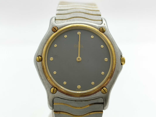 Others Evel Classic Wave 181909/17652 Quartz Immovable No Guaranteed Operation Boy's Watch
