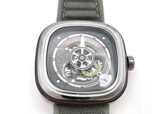 Others Seven Friday SF-S1/03-X175 Automatic Immovable Men's Watch