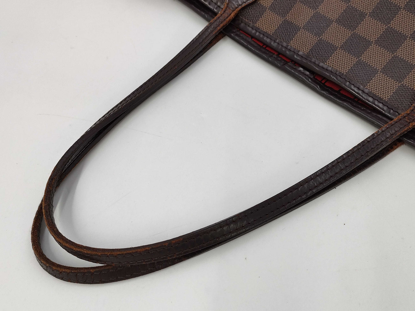 LOUIS VUITTON Damier Neverfull MM Tote Bag
