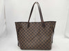 LOUIS VUITTON Damier Neverfull MM Tote Bag