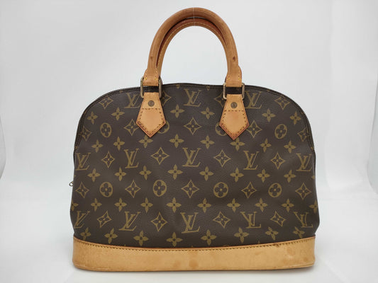 LOUIS VUITTON LOUIS VUITTON Monogram Louis Vuitton Alma Handbag Bag