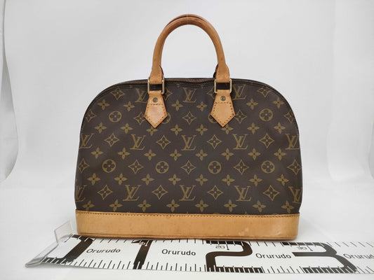 LOUIS VUITTON LOUIS VUITTON Monogram Louis Vuitton Alma Handbag Bag