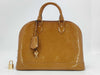 LOUIS VUITTON LOUIS VUITTON Vernis Louis Vuitton Alma Vernis Yellow Handbag Bag