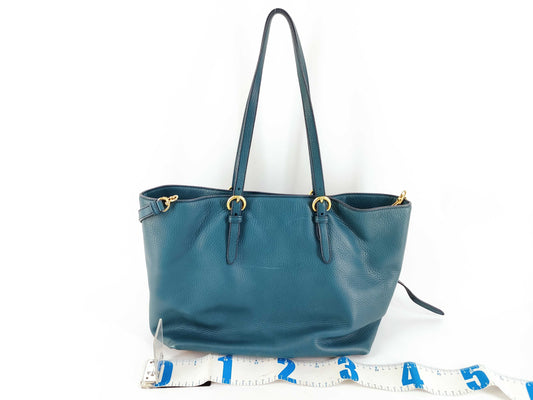 Miu Miu Leather Tote Bag Tote Bag