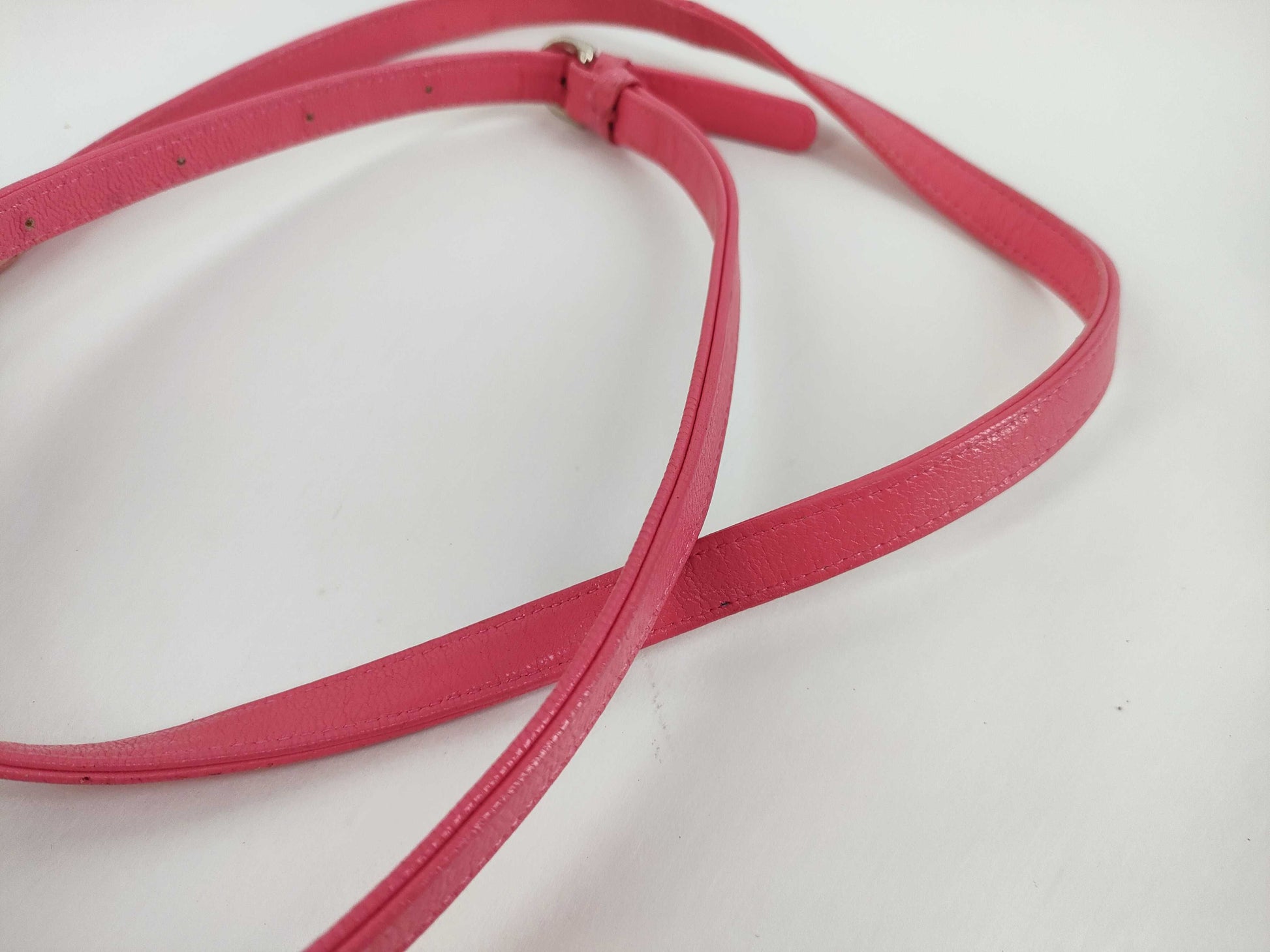 Matte Crocodile Shoulder Bag, Baby Pink