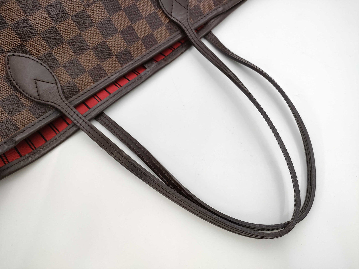 LOUIS VUITTON Damier Neverfull MM N51105 Tote Bag