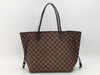 LOUIS VUITTON Damier Neverfull MM N51105 Tote Bag