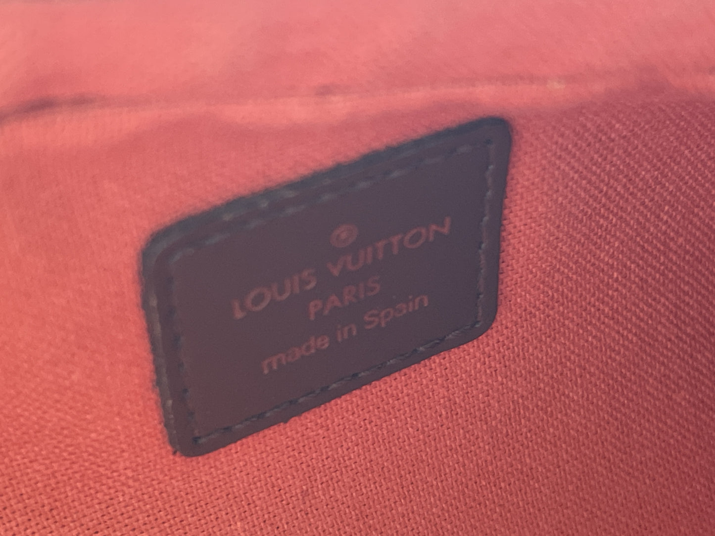 LOUIS VUITTON Damier Geronimos CA0092 Waist Bag