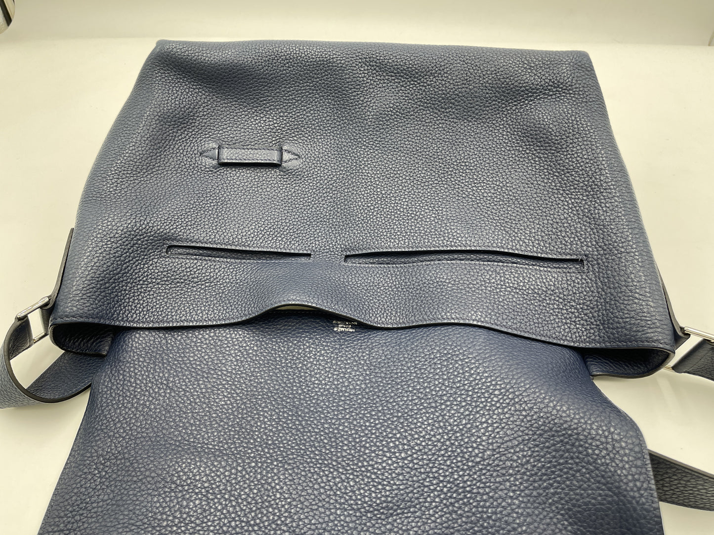 HERMES Sac Alfred Taurillon Clemence Shoulder Bag