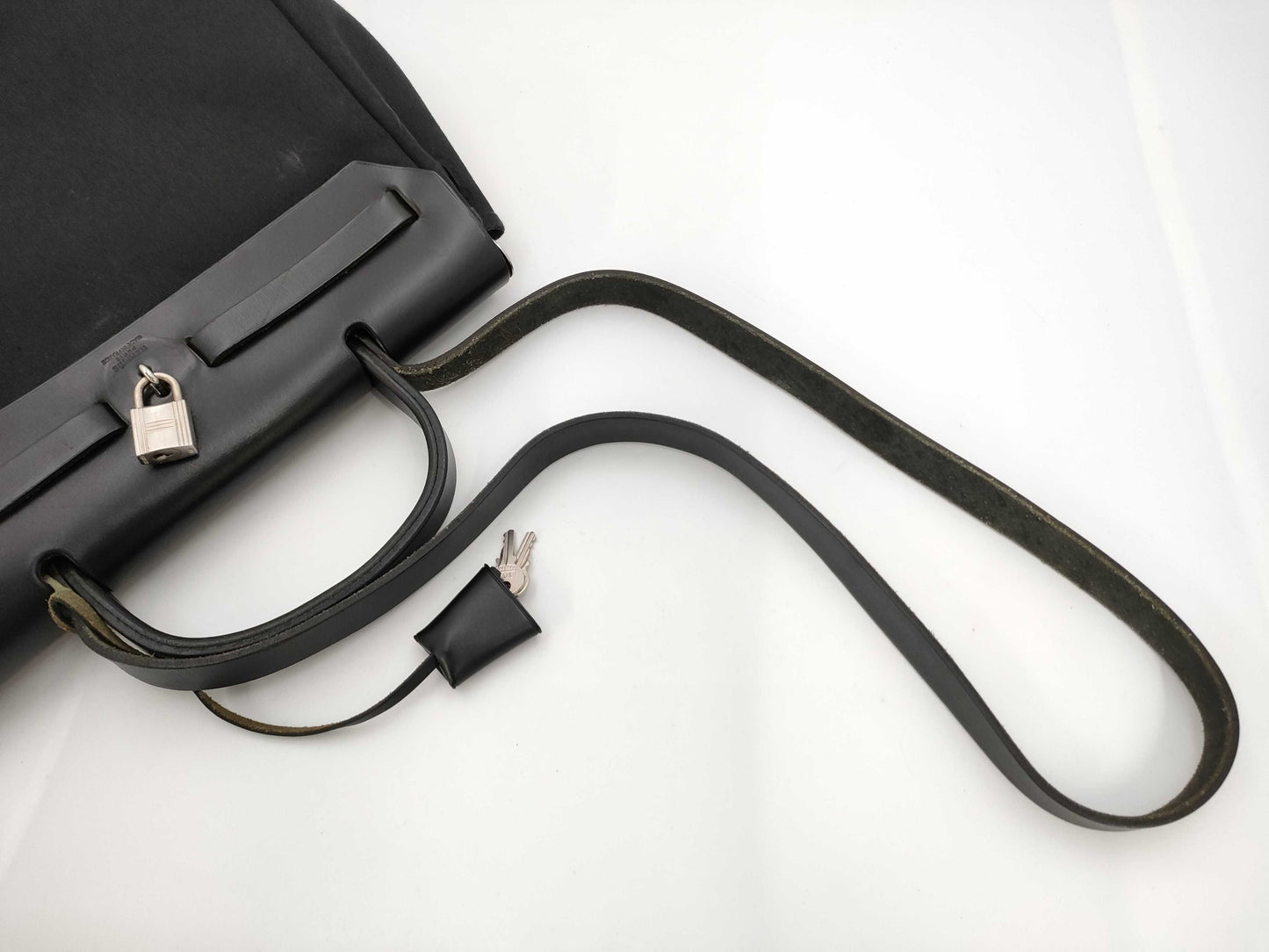 HERMES Airbag PM □G Stamp Handbag