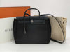 HERMES Airbag PM □G Stamp Handbag