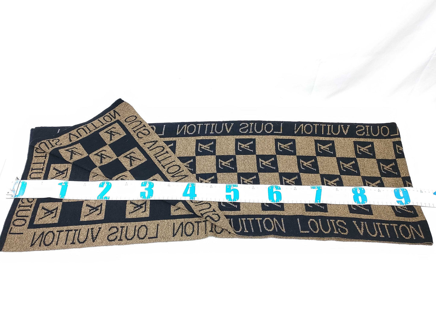 LOUIS VUITTON Brown Scarf Other Accessories