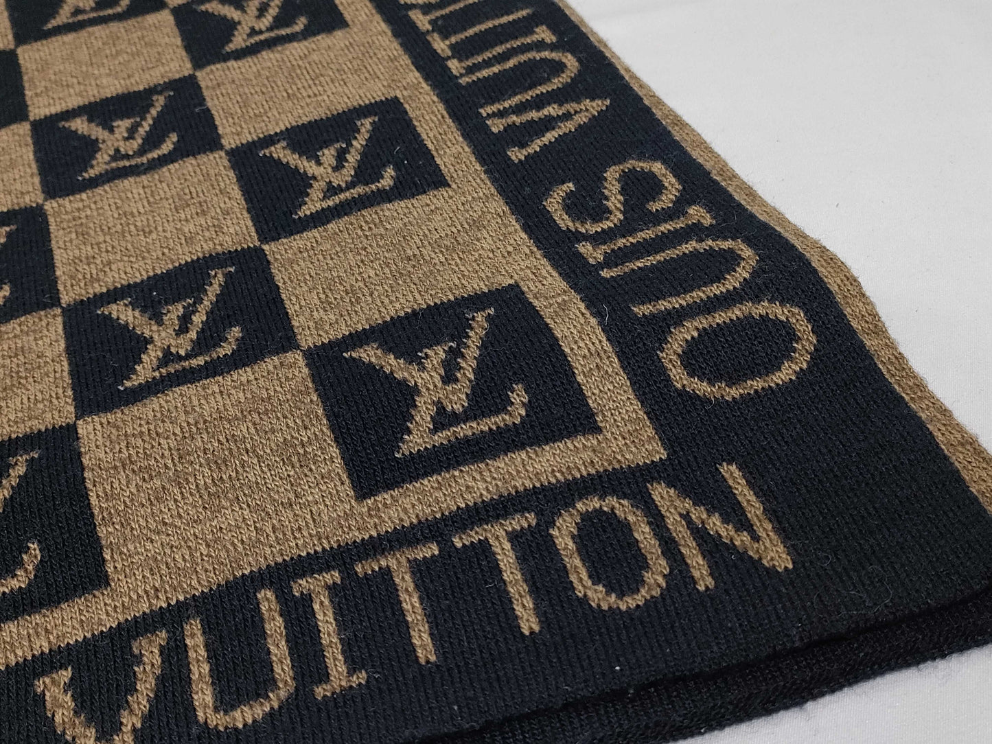LOUIS VUITTON Brown Scarf Other Accessories