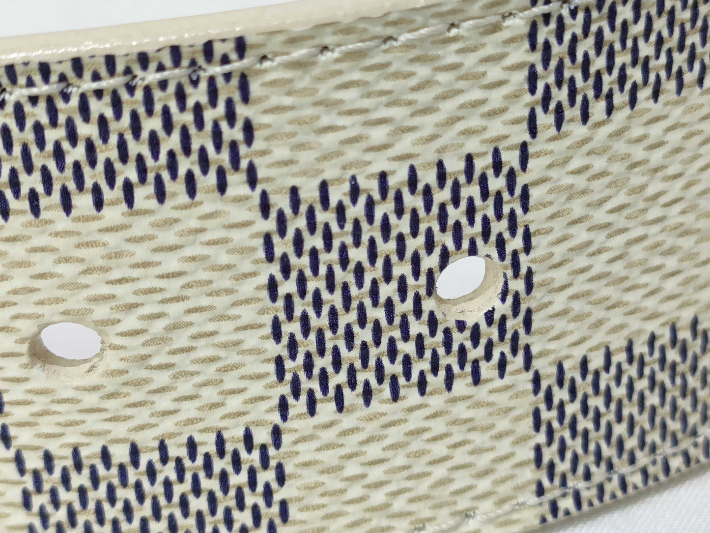 LOUIS VUITTON Damier Azur Damier Azur Centurion Initial Belt M9609/CA0141 Belt