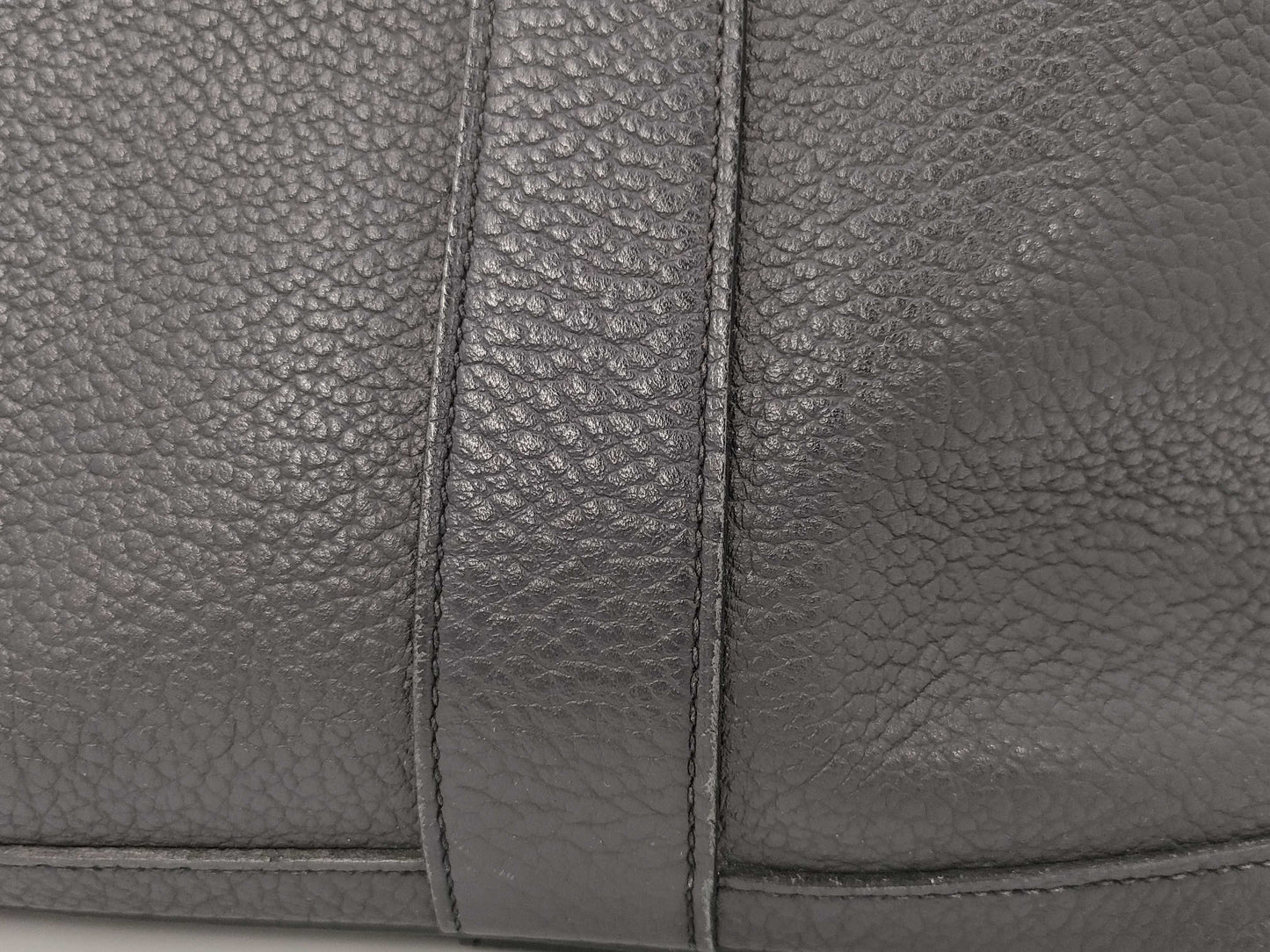HERMES Garden Party 36 Tote Bag with R Stamp, Made in 2014