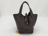 HERMES Picotin Lock PM Z Stamped Handbag