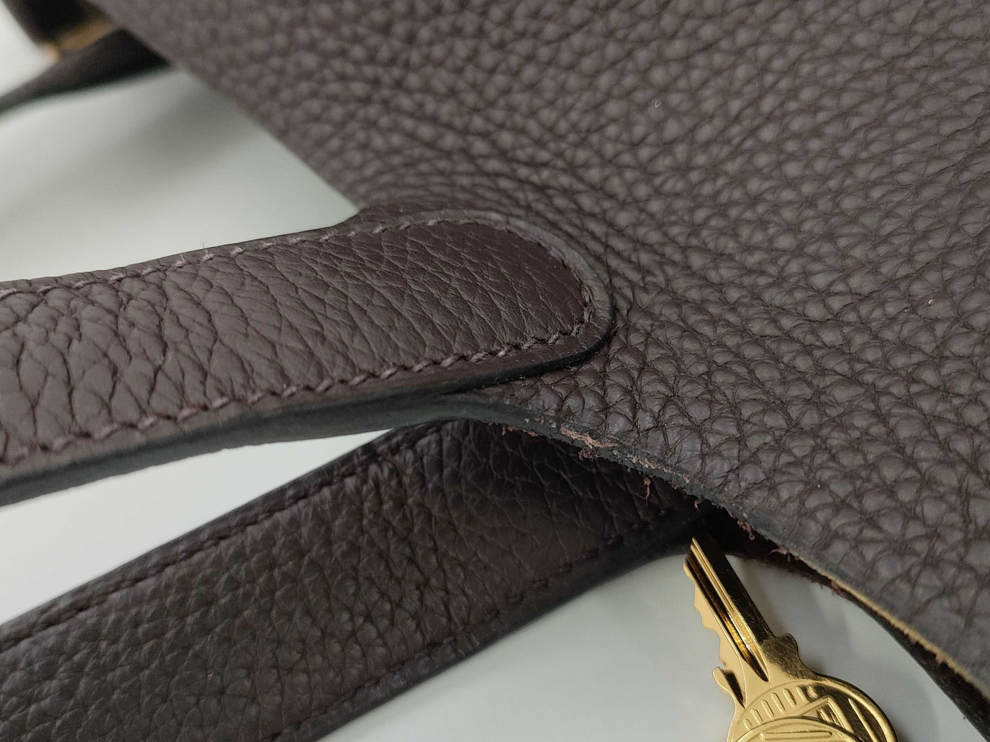 HERMES Picotin Lock PM Z Stamped Handbag
