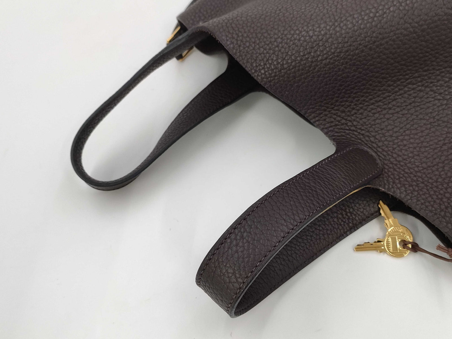 HERMES Picotin Lock PM Z Stamped Handbag