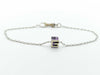 GUCCI G-Cube Amethyst WG 750 2.2g Bracelet/Bangle