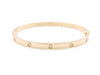 Cartier Love Bracelet SM #16 Full Diamond PG Au750 17.1g Bracelet/Bangle