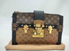 LOUIS VUITTON LV Monogram Reverse Struk Clutch Shoulder Bag