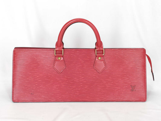 LOUIS VUITTON Epi Vuitton Epi Sack Triangle M52097 MI1905 Handbag