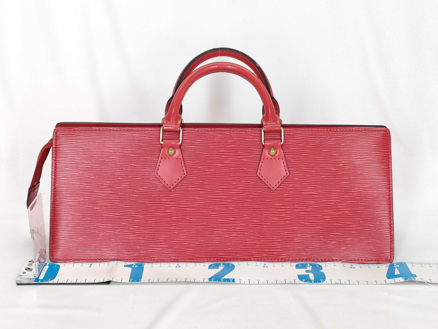 LOUIS VUITTON Epi Vuitton Epi Sack Triangle M52097 MI1905 Handbag