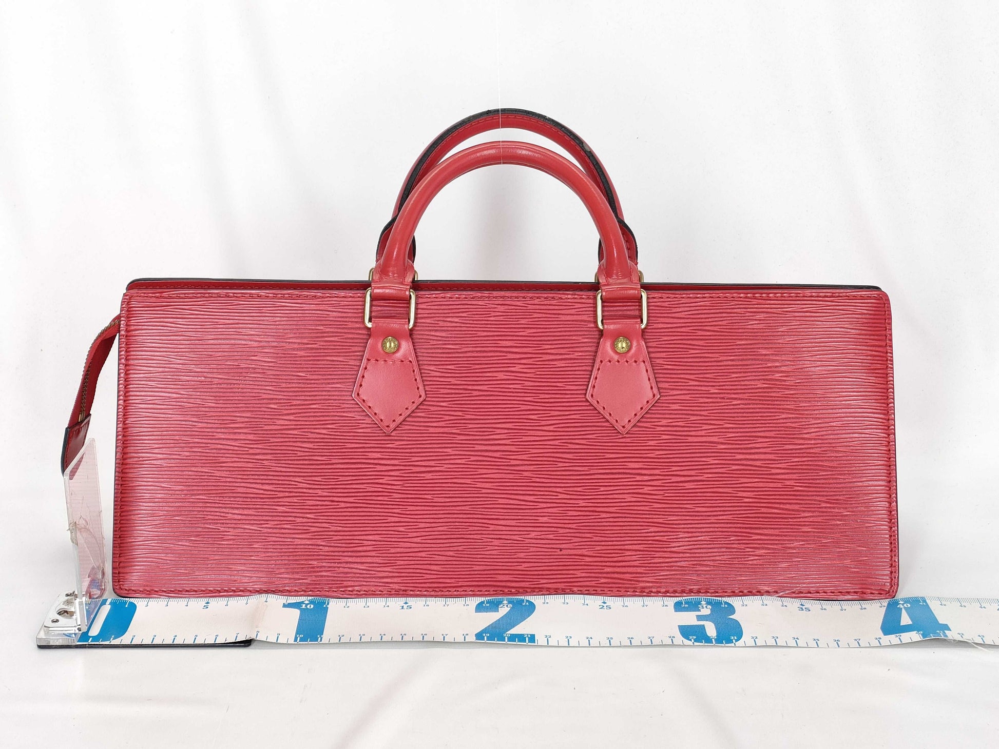LOUIS VUITTON Epi Vuitton Epi Sack Triangle M52097 MI1905 Handbag