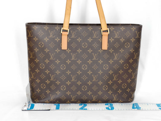 LOUIS VUITTON Monogram Louis Vuitton Monogram Luco M51155 Tote Bag