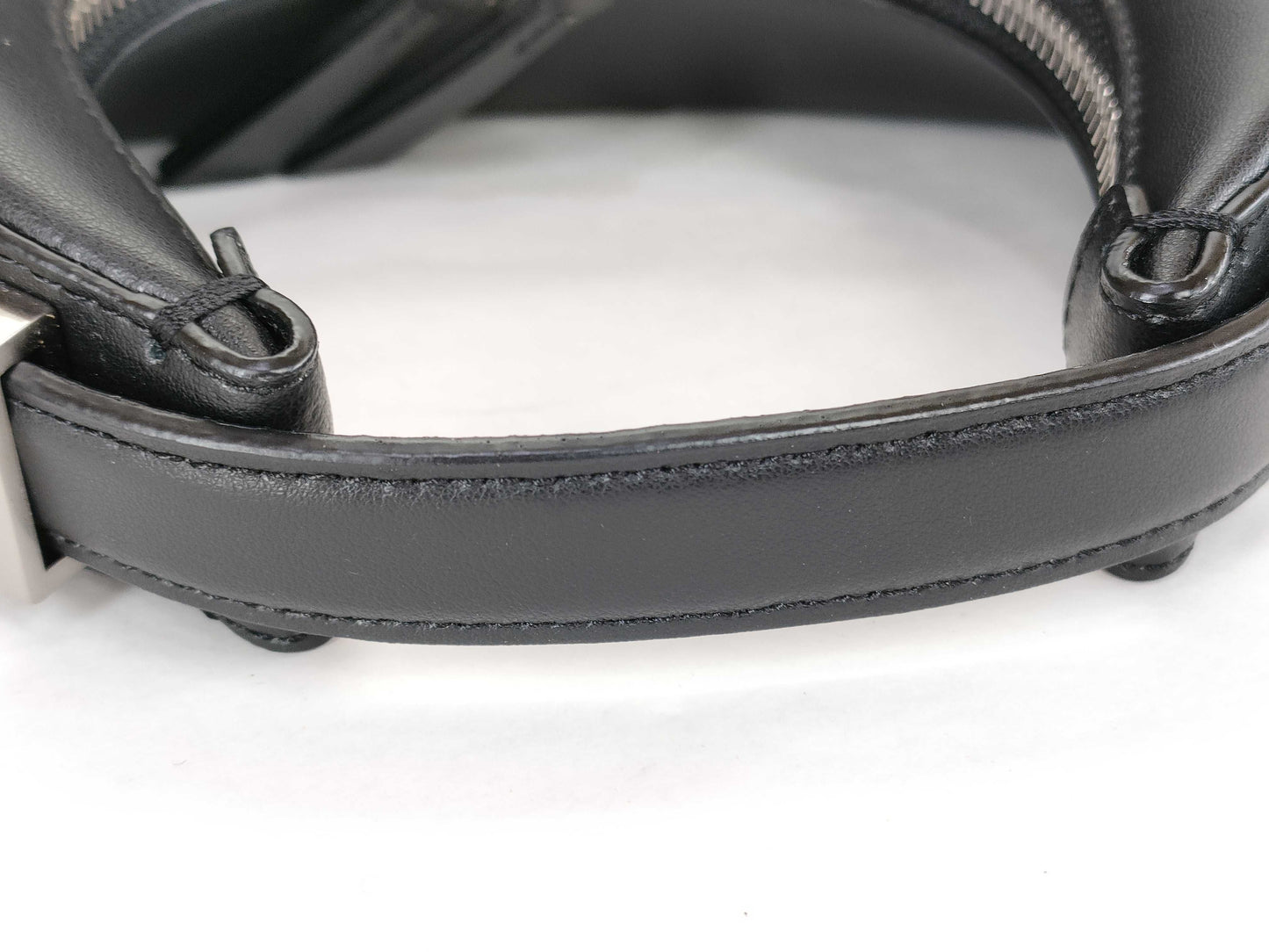 Osoi One Shoulder Bag Leather Black Handbag