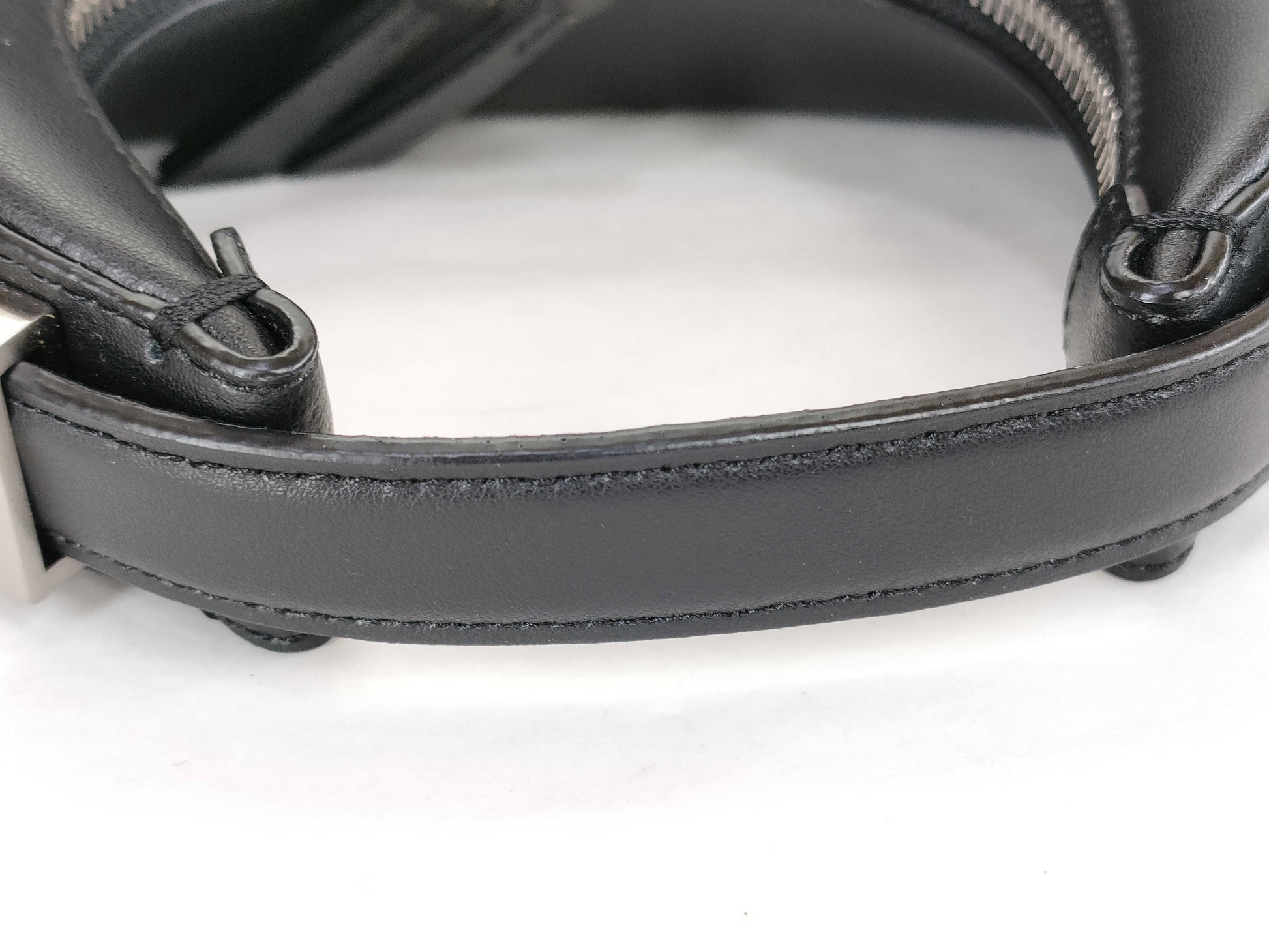 Osoi One Shoulder Bag Leather Black Handbag