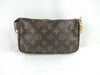 LOUIS VUITTON Monogram Vuitton Monogram Pochette Accessoir M51980 CA0052 Brown Handbag