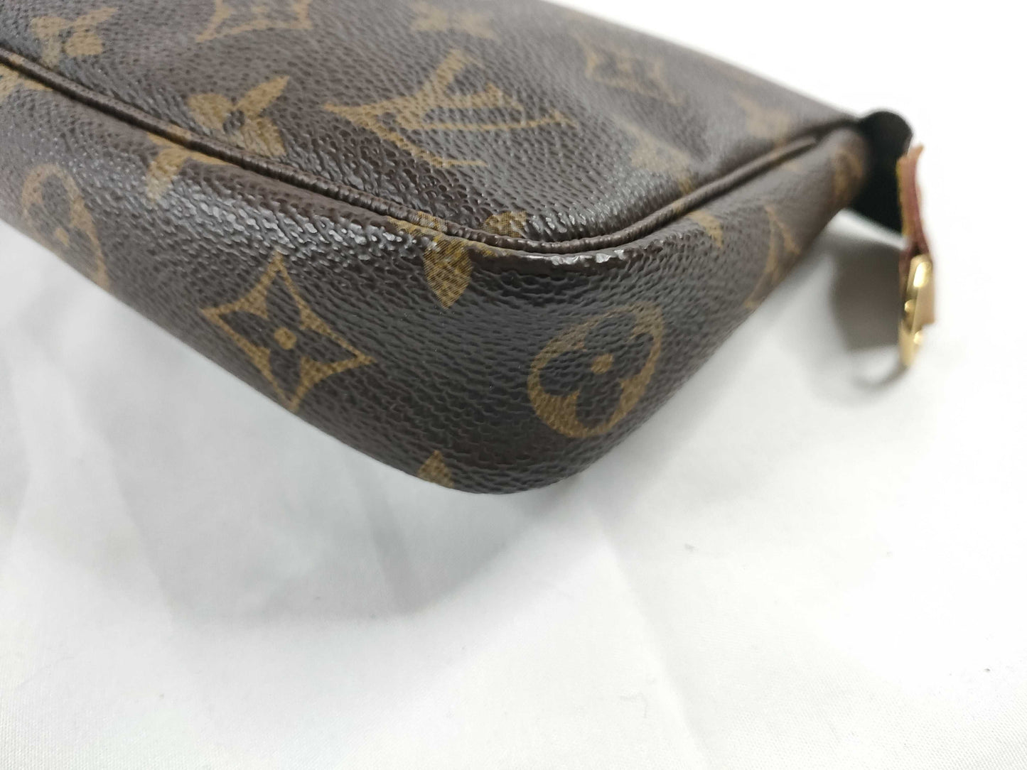 LOUIS VUITTON Monogram Vuitton Monogram Pochette Accessoir M51980 CA0052 Brown Handbag