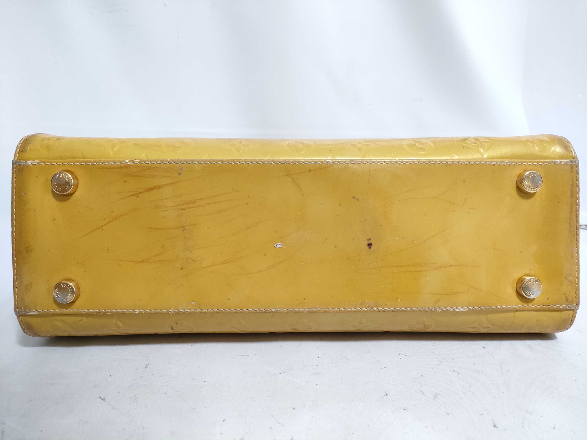 LOUIS VUITTON Verni ID-Louis Vuitton Vernis Blair GM M91454 SR2125 Handbag