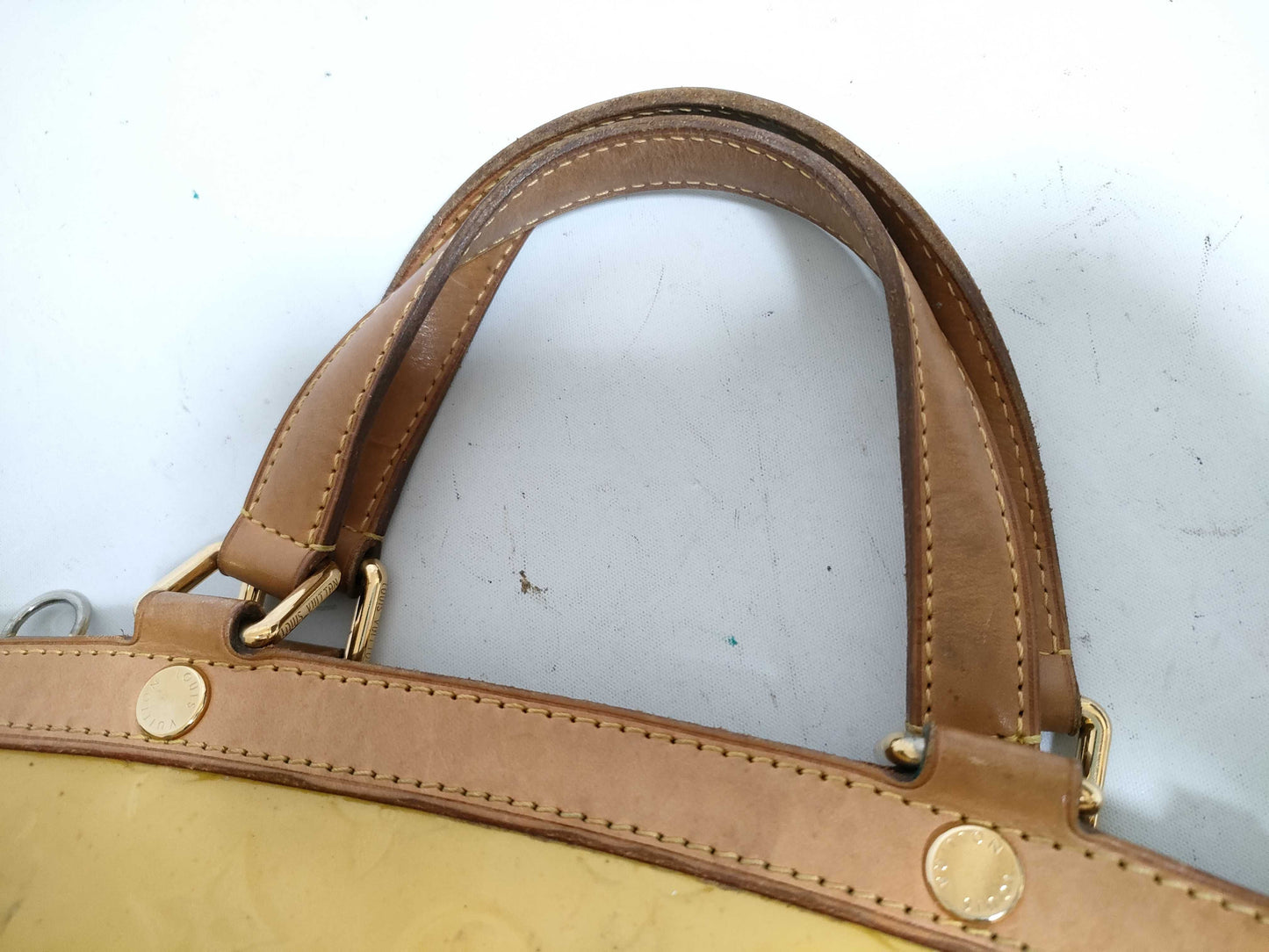 LOUIS VUITTON Verni ID-Louis Vuitton Vernis Blair GM M91454 SR2125 Handbag