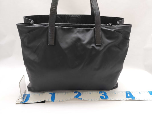 PRADA Nylon HK-Prada BR3283 Nylon Black Tote Bag Tote Bag