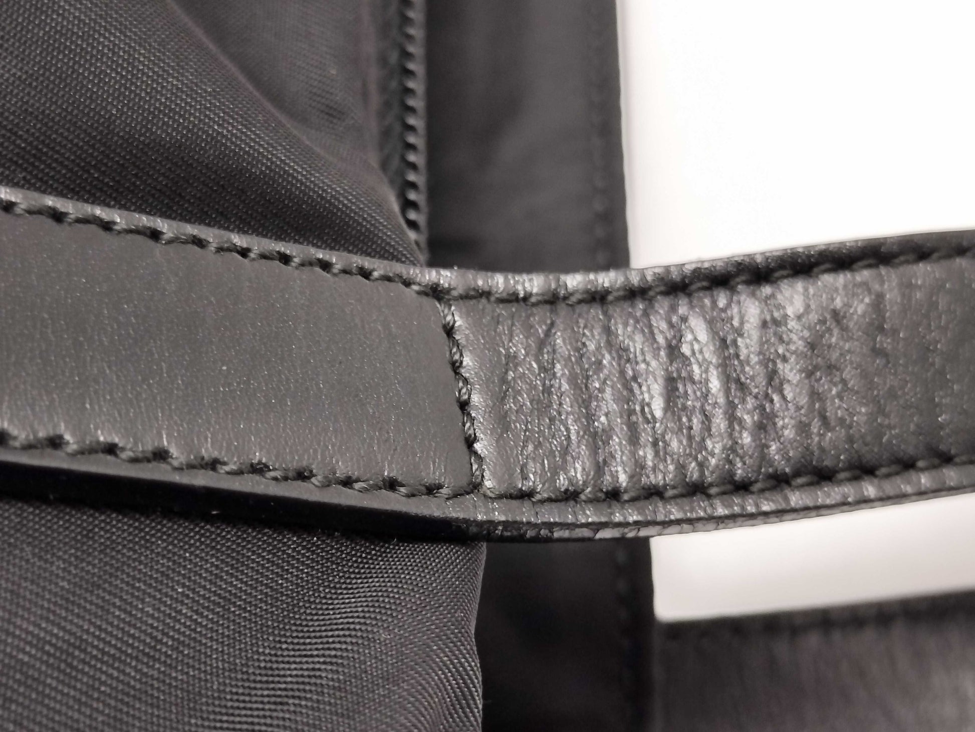 PRADA Nylon HK-Prada BR3283 Nylon Black Tote Bag Tote Bag