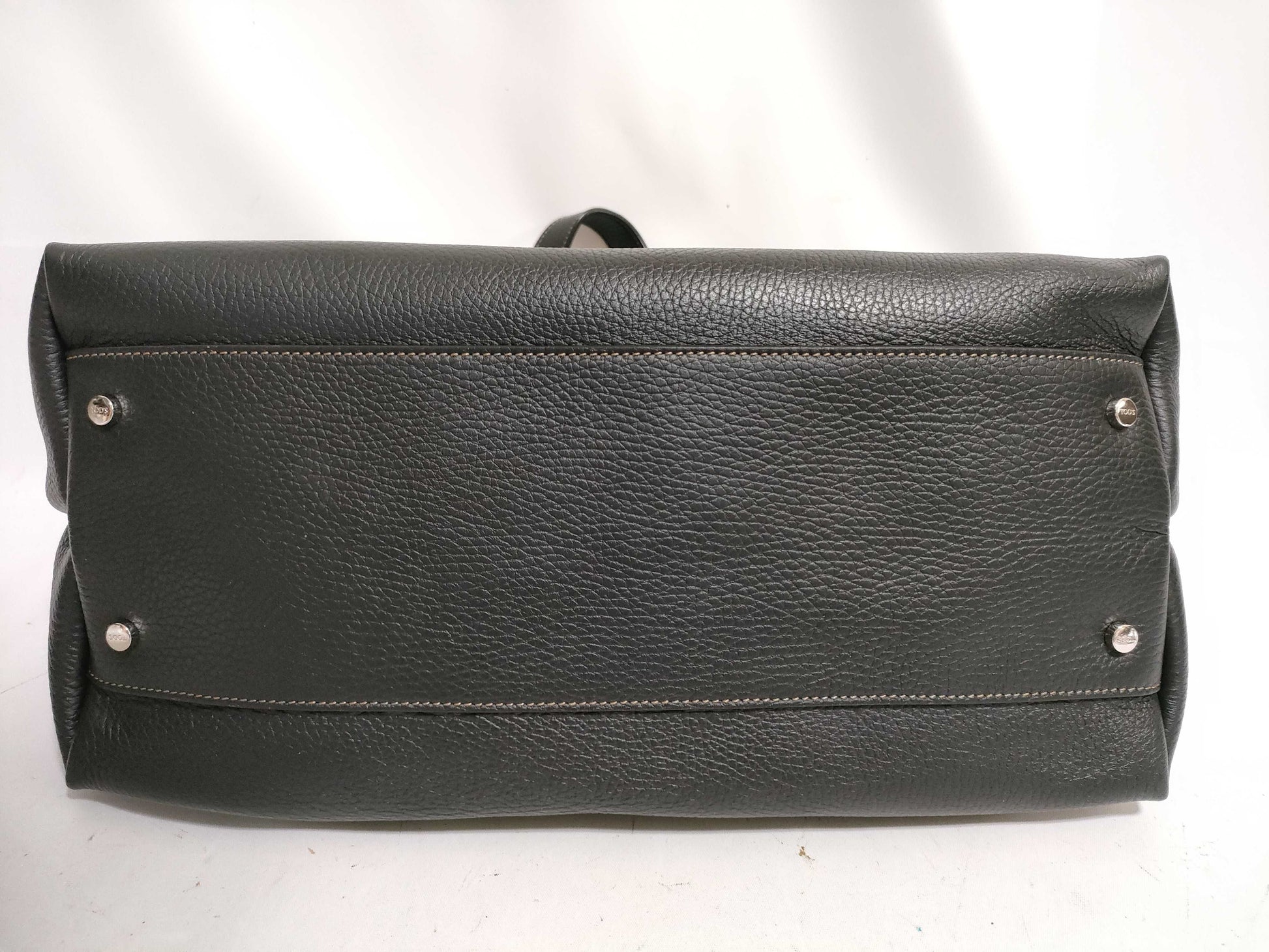 TODS HK-Tods Timeless black calfskin tote bag