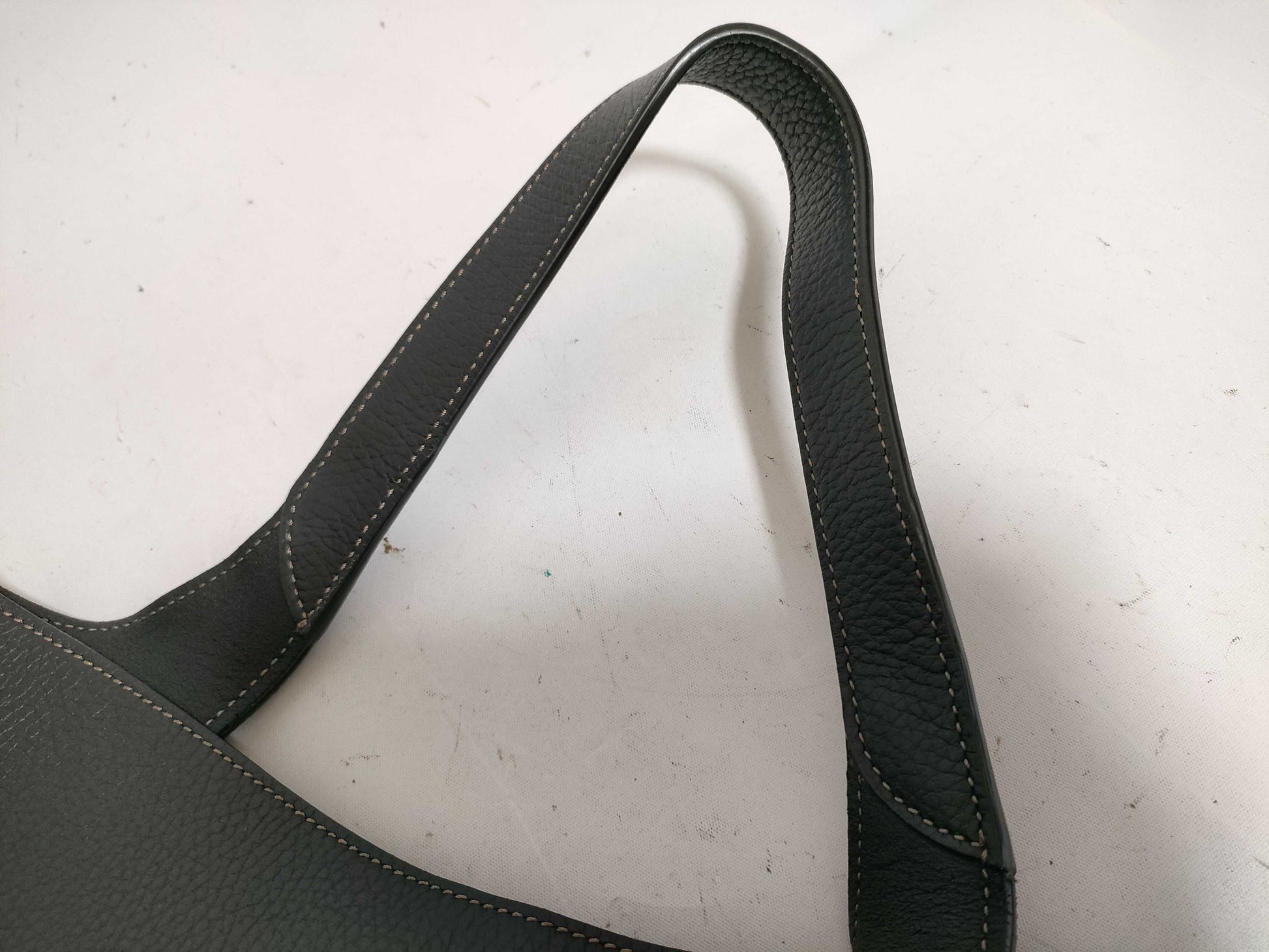 TODS HK-Tods Timeless black calfskin tote bag