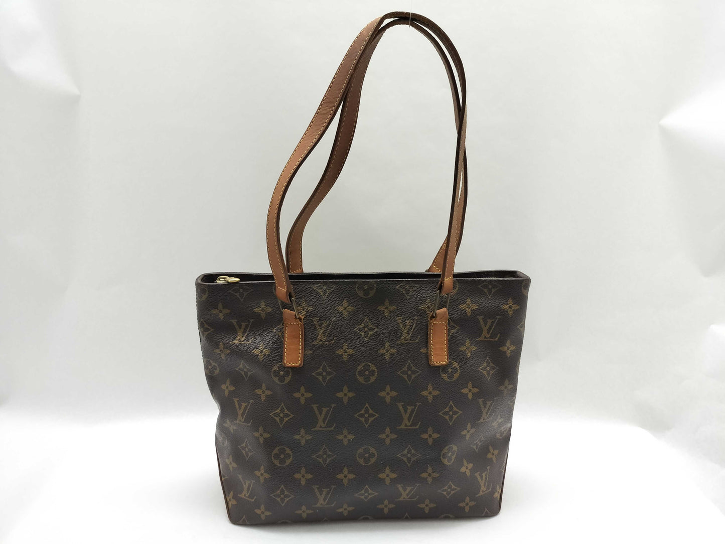 LOUIS VUITTON Monogram HK-Louis Vuitton M51148 FL3079 Caba Piano Monogram Canvas Tote Bag Tote Bag