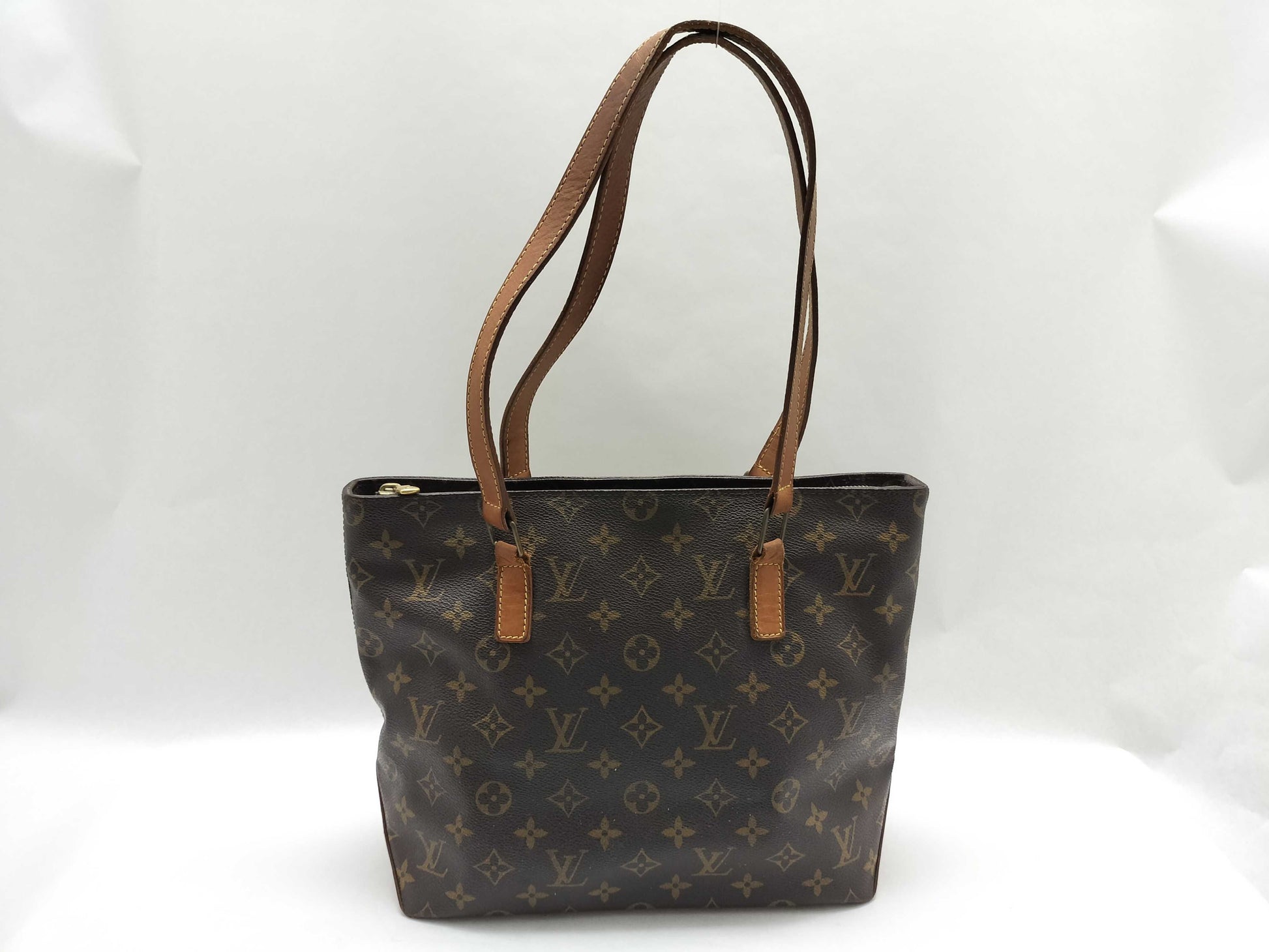 LOUIS VUITTON Monogram HK-Louis Vuitton M51148 FL3079 Caba Piano Monogram Canvas Tote Bag Tote Bag