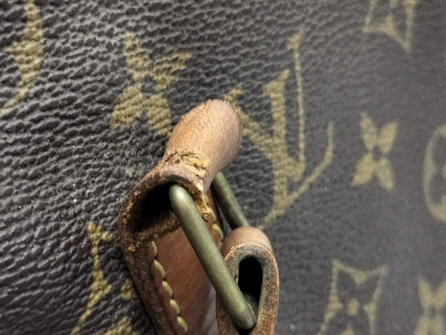 LOUIS VUITTON Monogram HK-Louis Vuitton M51148 FL3079 Caba Piano Monogram Canvas Tote Bag Tote Bag