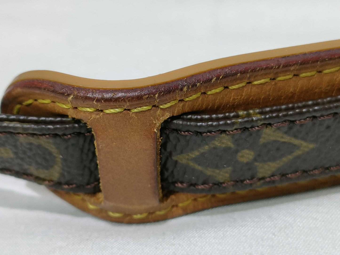 LOUIS VUITTON Monogram Vuitton Monogram Danube M45266 Brown Shoulder Bag