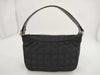 CHANEL New Travel Line Nylon and Leather Handbag, Black Shoulder Bag