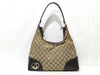 GUCCI GG Canvas ID - Gucci GG Canvas Shoulder Bag Beige 257070 Shoulder Bag