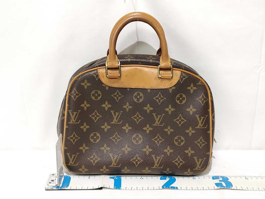 LOUIS VUITTON Monogram ID-Louis Vuitton Monogram Trouville M42228 #MI0036 Handbag