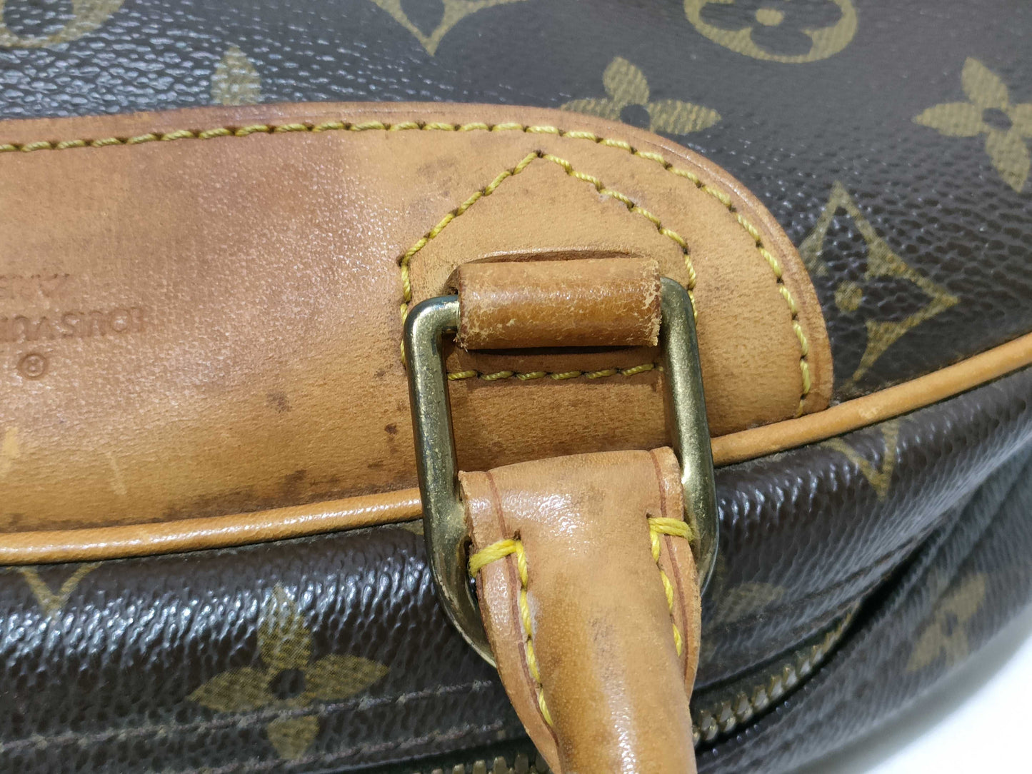 LOUIS VUITTON Monogram ID-Louis Vuitton Monogram Trouville M42228 #MI0036 Handbag