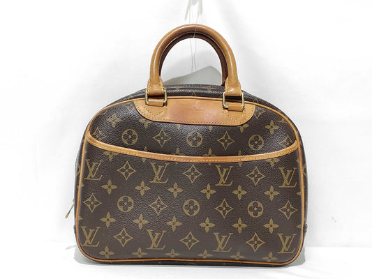 LOUIS VUITTON Monogram ID-Louis Vuitton Monogram Trouville M42228 #MI0036 Handbag