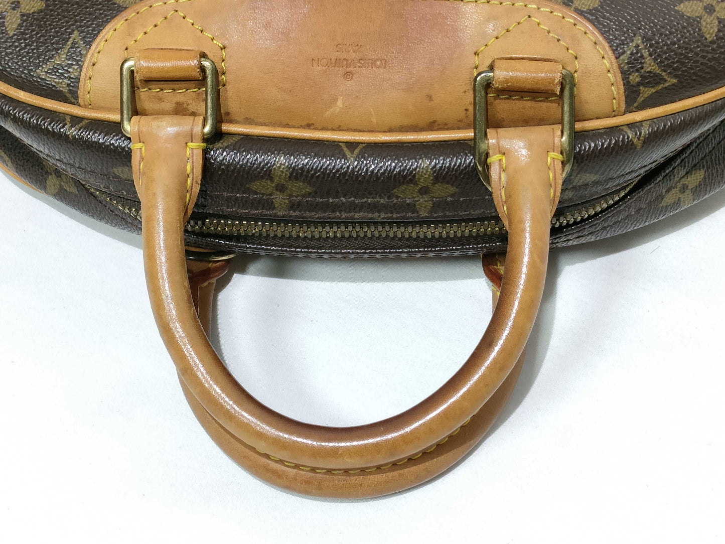 LOUIS VUITTON Monogram ID-Louis Vuitton Monogram Trouville M42228 #MI0036 Handbag