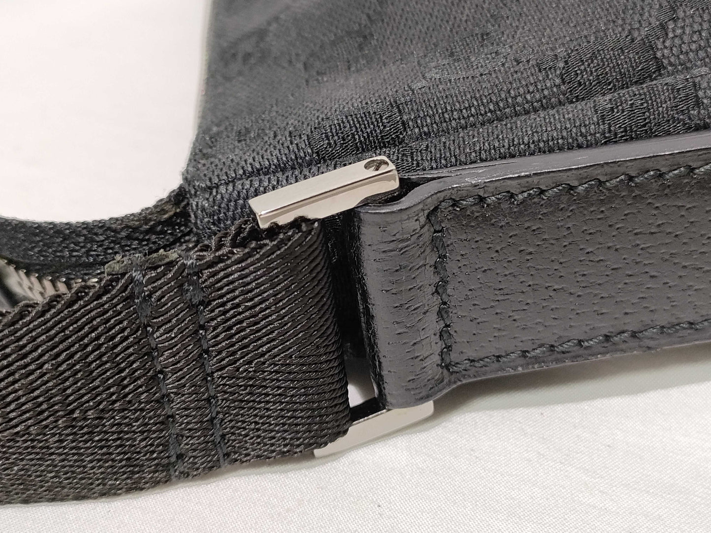 GUCCI GG Canvas Gucci GG Canvas Canvas Shoulder Bag Black 114273 Shoulder Bag